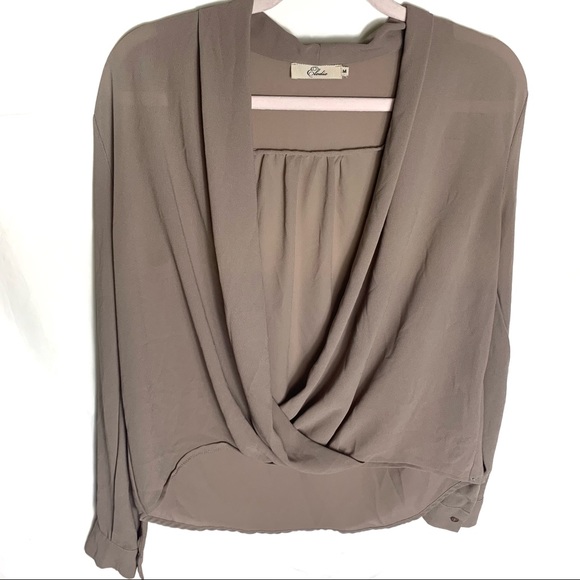 Elodie Cross front Blouse M - Picture 8 of 14